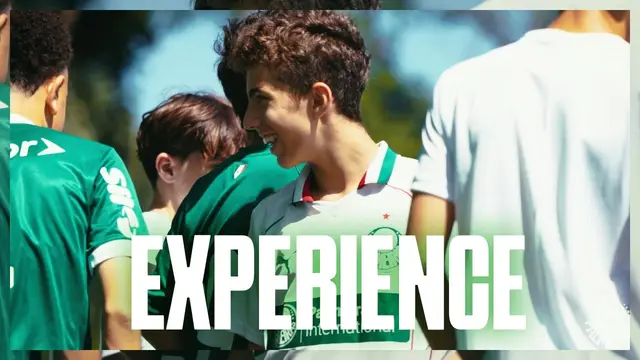 RUMO AOS ESTADOS UNIDOS! ALUNOS DO PALMEIRAS INTERNATIONAL VIVEM DIA ESPECIAL EM VINHEDO