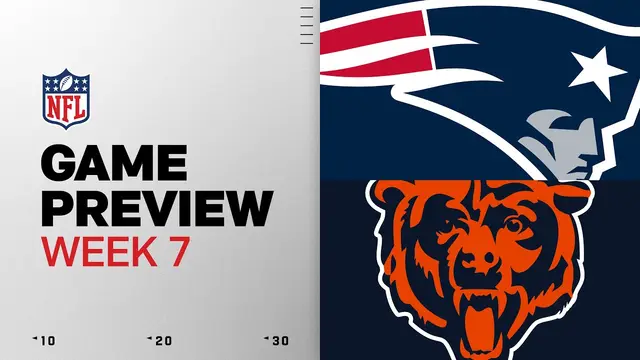 New England Patriots vs Chicago Bears | 2026 Week 7 Game Preview