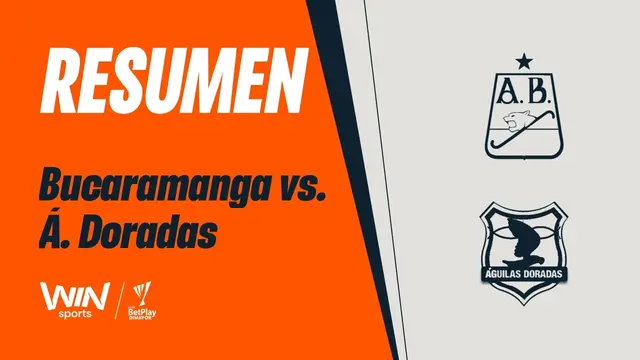 Bucaramanga vs. Águilas Doradas (resumen y goles) | Liga BetPlay Dimayor 2026-2 | Fecha 7