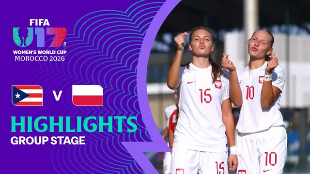 Puerto Rico vs Poland Highlights | FIFA U-17 Women's World Cup 2026™