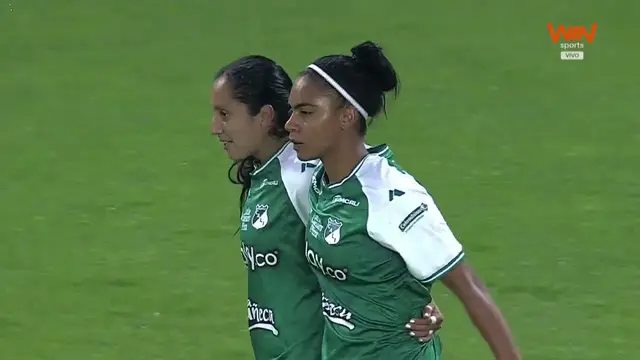 ¡LLEGÓ EL SEGUNDO GOL DE CALI FEMENINO ANTE NACIONAL DE URUGUAY! #LibertadoresFemxWIN 🟢🏆🔥⚽