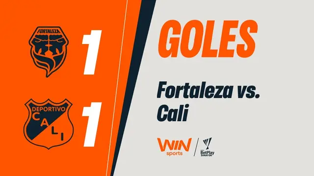 Fortaleza vs. Cali (goles) | Liga BetPlay Dimayor 2026-2 | Fecha 16