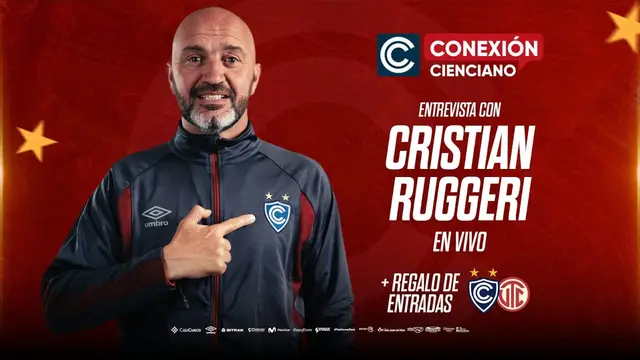 🎥 𝗘𝗡 𝗩𝗜𝗩𝗢: «Conexión Cienciano»