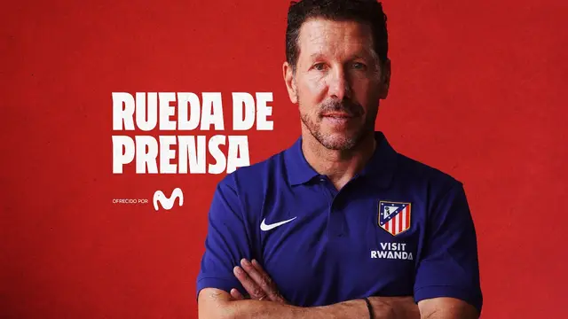 🎙️ SIMEONE | Rueda de prensa de Simeone previa al Alavés-Atlético de Madrid | LALIGA J8