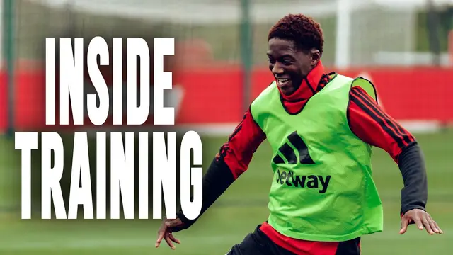 Charging Up For Chelsea! | Inside Training
