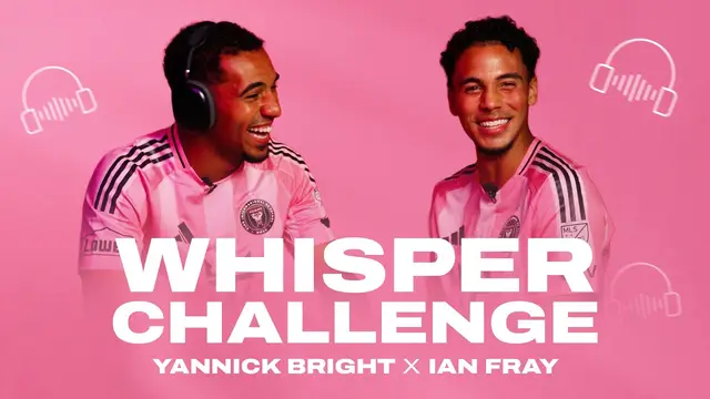Can Yannick Bright & Ian Fray Survive the Whisper Challenge? 😂🎧