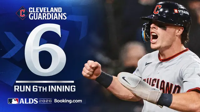 6 RUNS in the 6th INNING! EVERY PITCH of the Guardians’ INCREDIBLE Game 4 RALLY! | MLB Highlights