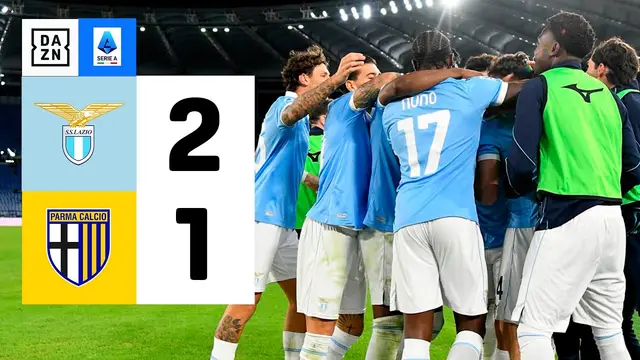 Lazio vs Parma (2-1) | Resumen y goles | Highlights Serie A