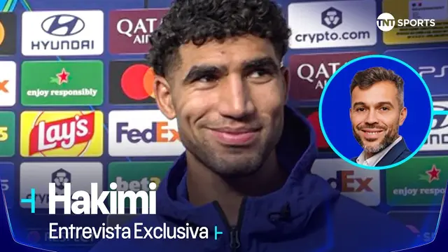 HAKIMI: "ES UNO DE LOS PARTIDOS MÁS BONITOS" | PSG 4-2 BARCELONA I ENTREVISTA I CHAMPIONS LEAGUE