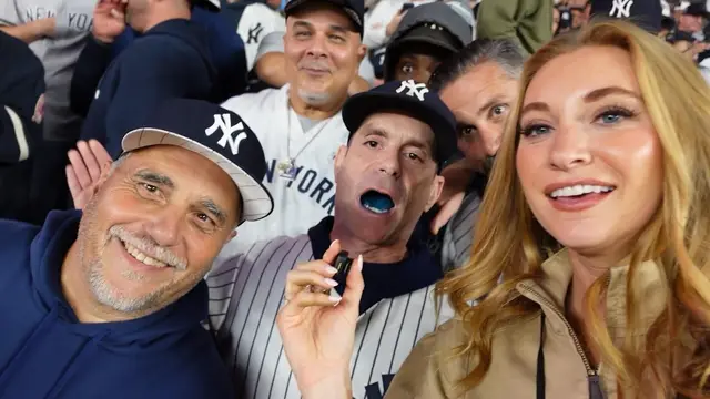 I sat with the Bleacher Creatures during a Yankees playoff game