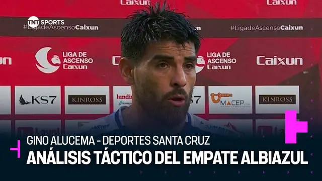 Gino Alucema y el empate albiazul ante Deportes Copiapó - Liga de Ascenso Caixun 2026