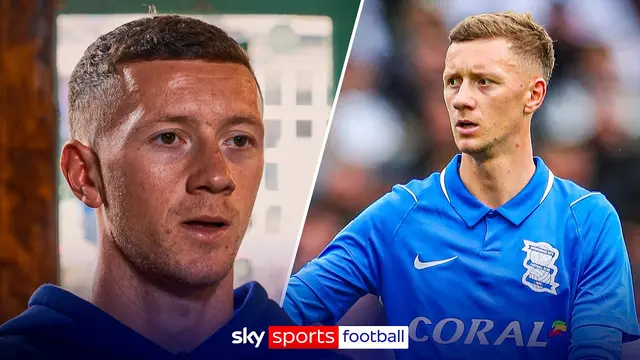 "I can be myself and be more free" | Jay Stansfield on his new role at Birmingham