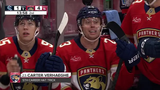 Panthers make history with ANOTHER Natty Hatty!