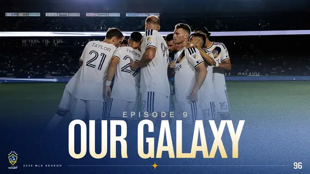 An In-Depth Look at how The LA Galaxy Prepare for Matchday | Our Galaxy Ep. 9