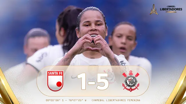 SANTA FE X CORINTHIANS | MELHORES MOMENTOS | CONMEBOL LIBERTADORES FEMININA 2026