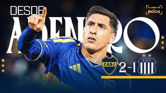 BOCA vs TALLERES con SONIDO AMBIENTE y CÁMARA EXCLUSIVA | EL CANAL DE BOCA