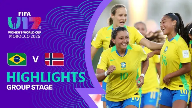 Brazil vs Norway Highlights | FIFA U-17 Women's World Cup 2026™