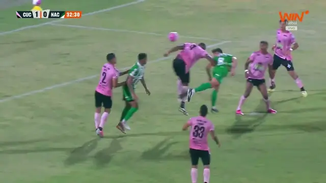 ⚽🧤🔥 ¡VOLADA DE ABADÍA CONTRA NACIONAL! ¡Impresionante el arquero de Cúcuta!#LALIGAxWIN