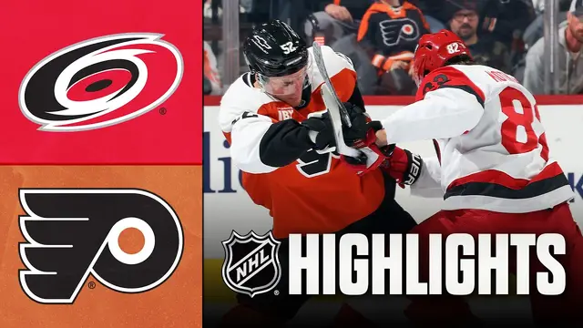 Hurricanes vs. Flyers | NHL Highlights | Oct 11, 2026
