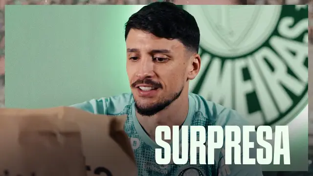 SURPRESA PARA PIQUEREZ! LATERAL COMEMORA 250 JOGOS PELO PALMEIRAS