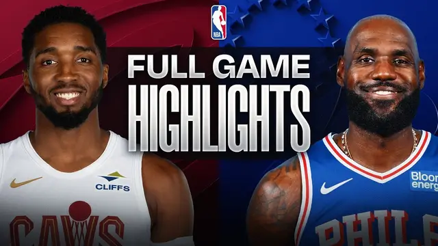 CAVALIERS at 76ERS | FULL GAME HIGHLIGHTS | October 22, 2026