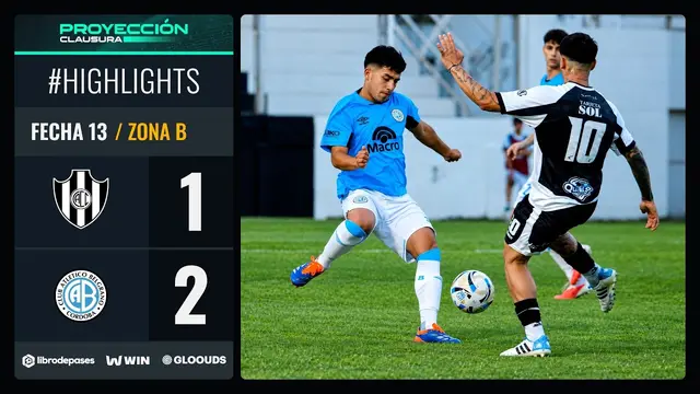 CENTRAL CÓRDOBA 1 - 2 BELGRANO I Resumen del partido I #TorneoProyección Clausura 2026