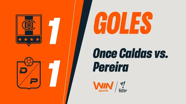 Once Caldas vs. Pereira (goles) | Liga BetPlay Dimayor 2026-2 | Fecha 16
