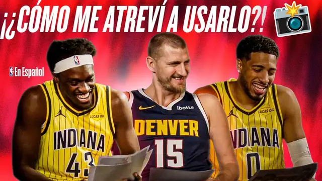 NIKOLA JOKIĆ y TYRESE HALIBURTON recordaron imágenes INÉDITAS en la previa al MÉXICO CITY GAME 2026