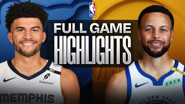 GRIZZLIES at WARRIORS | FULL GAME HIGHLIGHTS | October 23, 2026