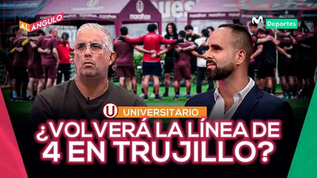 UNIVERSITARIO: ¿FABIÁN BUSTOS CAMBIARÁ EL SISTEMA ANTE ALIANZA ATLÉTICO?  | AL ÁNGULO 🥅⚽