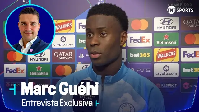 LA DECEPCIÓN DE MARC GUÉHI TRAS PERDER ANTE PSG | MAN. CITY 2-4 PSG I CHAMPIONS LEAGUE I ENTREVISTA