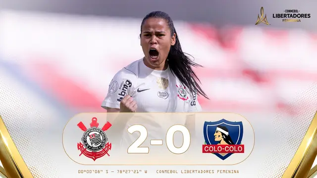 CORINTHIANS X COLO-COLO | MELHORES MOMENTOS | CONMEBOL LIBERTADORES FEMININA 2026