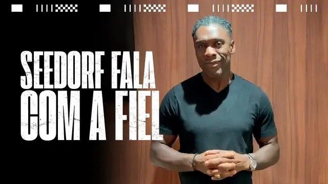 SEEDORF MANDA UM RECADO PARA A FIEL TORCIDA!