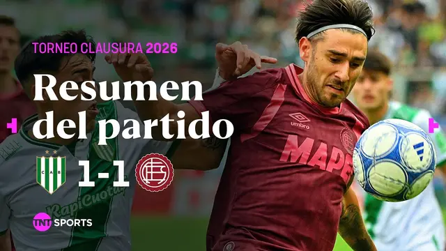 BANFIELD Y LANÚS EMPATARON EN EL CLÁSICO DEL SUR| #Banfield 1-1 #Lanus | Resumen