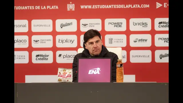 Conferencia de Prensa - Alexander Medina | Estudiantes vs. Gimnasia (M) | Torneo Clausura - Fecha 11