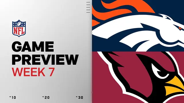 Denver Broncos vs Arizona Cardinals | 2026 Week 7 Game Preview
