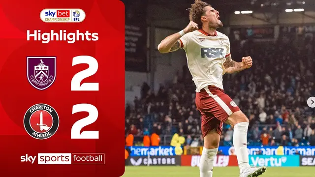 Mesík hits 96th-minute EQUALISER to break Burnley hearts! 💥 | Burnley 2-2 Charlton | EFL Highlights