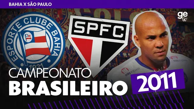 BAHIA X SÃO PAULO | MELHORES MOMENTOS | BRASILEIRÃO 2011 | ge tv