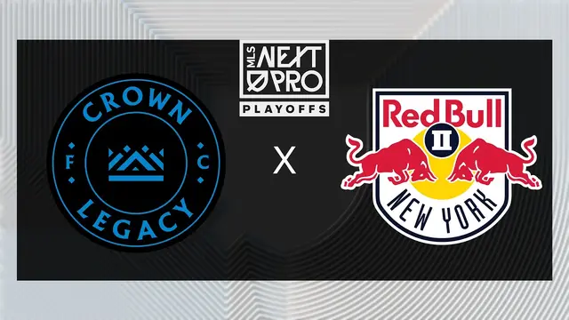 MLS NEXT PRO: Conference Quarterfinals: Crown Legacy FC vs Red Bull New York II | Oct 18, 2026