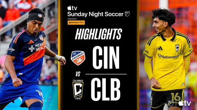 FC Cincinnati vs. Columbus Crew | Full Match Highlights | Hell is Real DESPERATION DERBY!