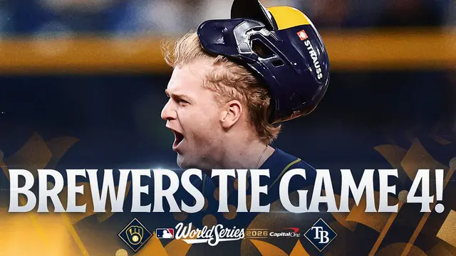 ANOTHER 2-OUT RUN for the Brewers! | MLB Highlights (Full 4th Inning)