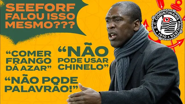 SEEDORF NO CORINTHIANS VAI DAR JOGO? QUAIS FRASES SÃO DO CRAQUE E QUAIS SÃO MENTIRA? | PANELA SPORTV