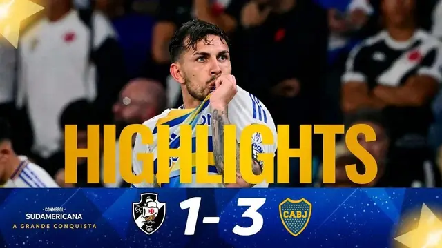 VASCO DA GAMA X BOCA JUNIORS | MELHORES MOMENTOS | CONMEBOL SUDAMERICANA 2026