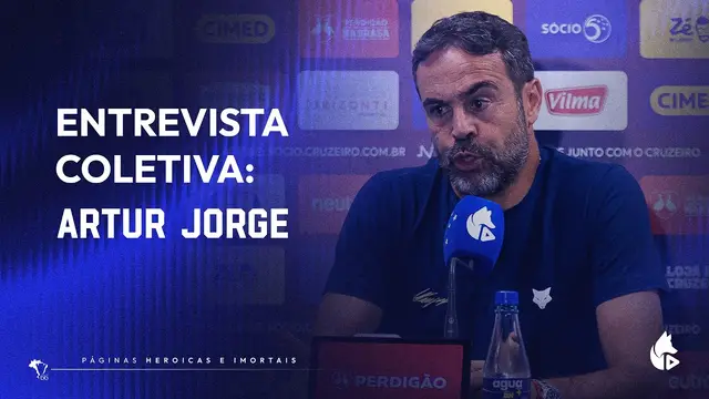 🦊🎙ENTREVISTA | ARTUR JORGE | GRÊMIO 2 x 4 CRUZEIRO