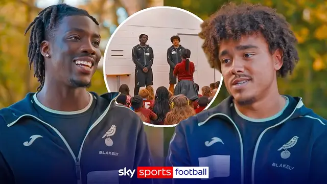 Norwich City join young people to stand together against racism | EFL in the Community