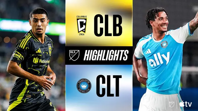 Columbus Crew vs. Charlotte FC | Full Match Highlights | 2 GOALS IN 2 MINUTES TO TURN IT AROUND!