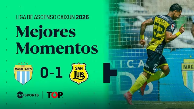 Compacto TOP | ⚪🔵 Magallanes 0 - 1 🟡⚫ San Luis | Liga de Ascenso Caixun 2026 - Fecha 28