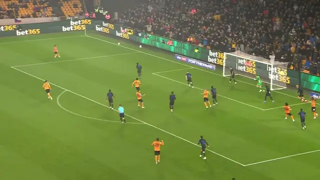 Wolverhampton Wanderers v Portsmouth Highlights