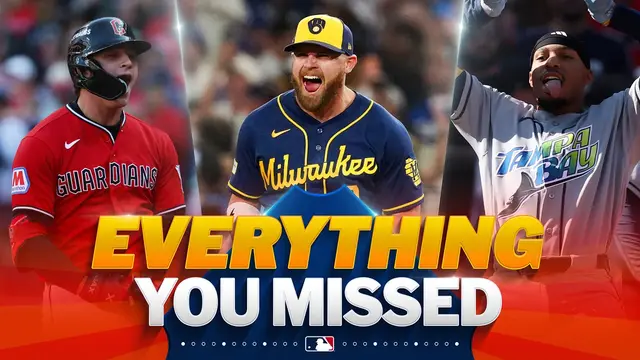 Brewers sweep Dodgers in NLCS, Guardians win Game 3 of ALCS and MORE!