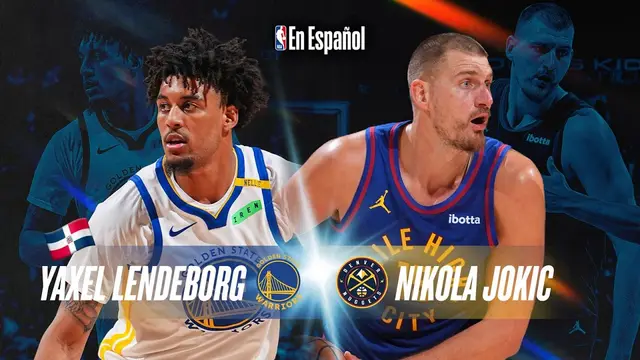 ¡YAXEL LENDEBORG aportó 31 PUNTOS y NIKOLA JOKIĆ hace un DOBLE-DOBLE en la victoria de WARRIORS!